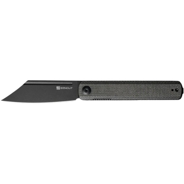 Фото - Нож туристический Sencut SA08F Micarta чорний Фото - Нож туристический Sencut SA08F Micarta чорний